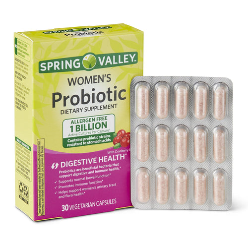 Spring Valley Women's Probiotic Dietary Supplement; 30 Count EasyOptionXY LLC