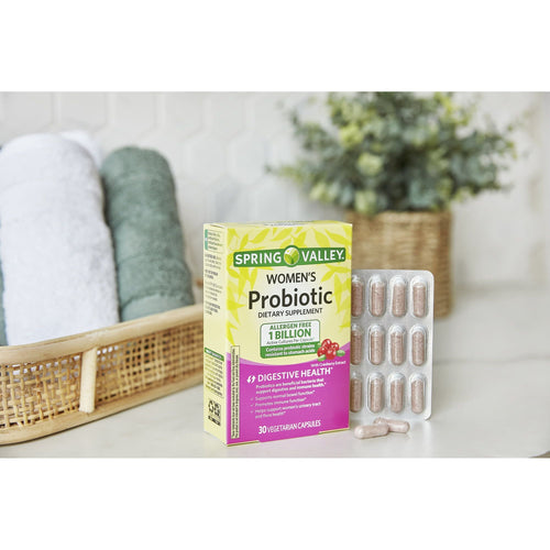 Spring Valley Women's Probiotic Dietary Supplement; 30 Count EasyOptionXY LLC