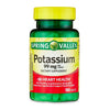 Spring Valley Potassium Caplets Dietary Supplement; 99 mg; 100 Count EasyOptionXY LLC