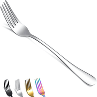 ReaNea Dinner Fork 12 Pieces Stainless Steel 8.17" Silverware Forks Set EasyOptionXY LLC