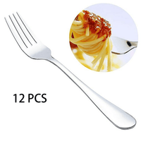Dammyty Upgrade Stainless Steel Dinner Forks,Salad Forks Set of 12 EasyOptionXY LLC