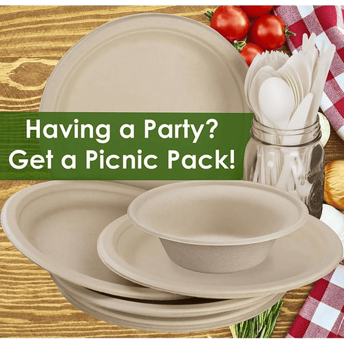 Avant Grub Eco-Safe White Plastic Corn Resin Cutlery Combo Set, 50 Knives, Spoons, Forks - 150 Count EasyOptionXY LLC