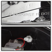 Spyder Ford F150 side 97-03/F250/350/450 Super Duty 99-07 LED Tail Lights Chrm ALT-YD-FF15097-LED-C OffRoadUSA.com