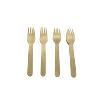 TXV Mart Wooden Disposable Forks, 100pcs, 6in Biodegradable Fork, Compostable Forks, Compostable Cutlery, Wooden Disposable Cutler EasyOptionXY LLC