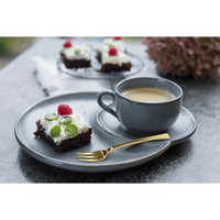 Mini Forks For Desserts - Bulk Pack Of 100 Mini Gold Dessert Forks EasyOptionXY LLC