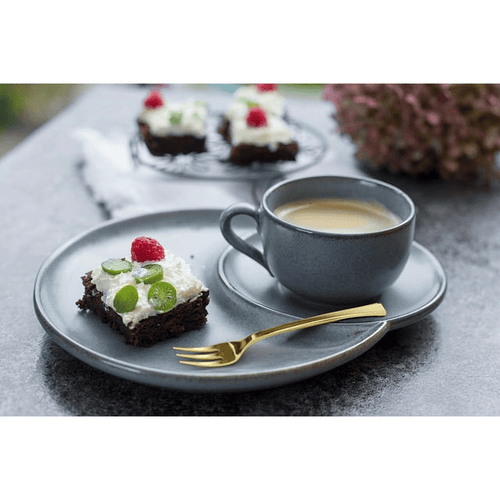 Mini Forks For Desserts - Bulk Pack Of 100 Mini Gold Dessert Forks EasyOptionXY LLC