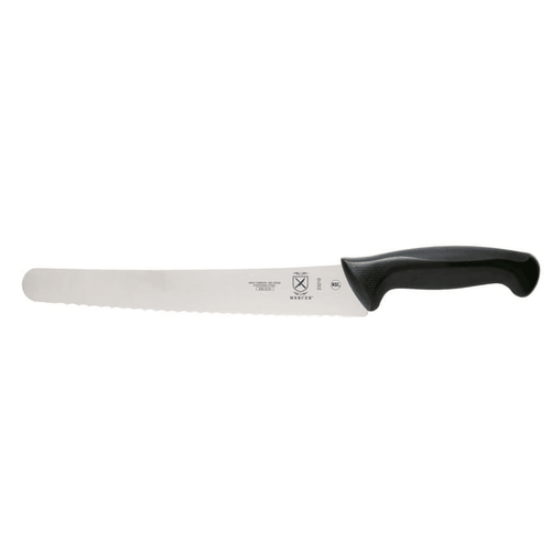 Mercer Millennia 10" Commercial Bread Knife w/ Wavy Edge (Wide) EasyOptionXY LLC