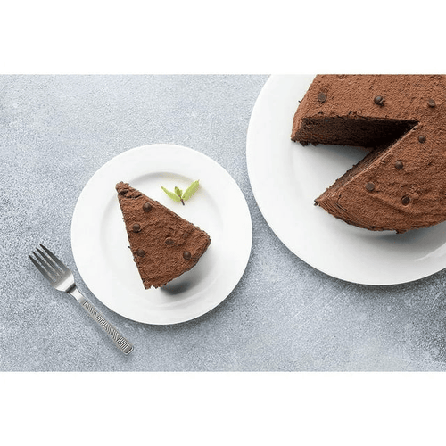 DecorRack Disposable Forks, Knives, Spoons, Party Utensils, Silver (96 Pcs) EasyOptionXY LLC