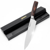 SAFH 8" Chef Knife, German Stainless Steel Sharp Knife, Premium Knife with Gift Box EasyOptionXY LLC