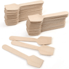 LotFancy 120Pcs Mini Wooden Spoons, 3.75" Disposable Tasting Sampling Spoon,Wood EasyOptionXY LLC