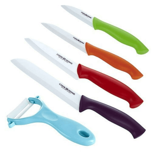 Cook Concept 9-Piece Ceramic Knife Set EasyOptionXY LLC
