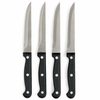 4 Pc Stainless Knife Set Professional Serrated Steak Knives Kitchen Cutlery Tool EasyOptionXY LLC