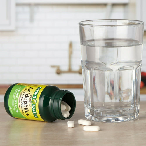 Spring Valley Probiotic Acidophilus Dietary Supplement; 30 Count EasyOptionXY LLC