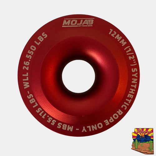 XL Snatch ring (diameter 4.7'') LIFETIME WARRANTY* MOJAB OFFROAD