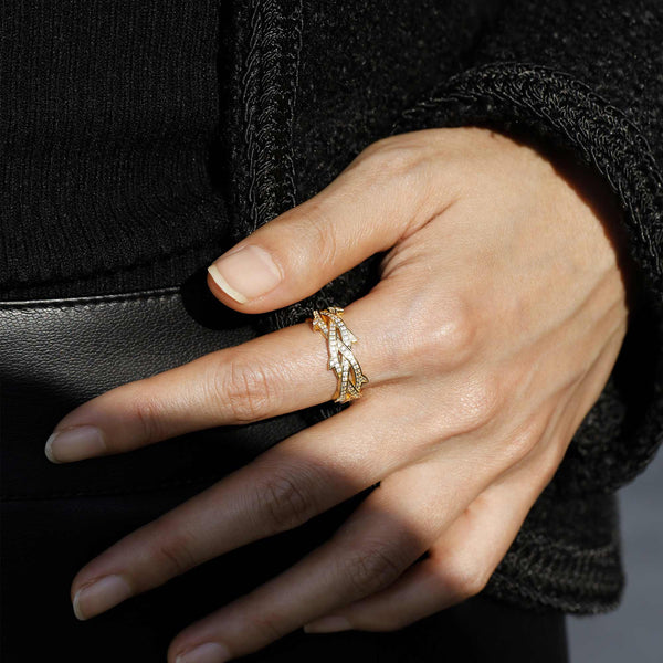 Crown of Thorns Resilience Ring vanimy
