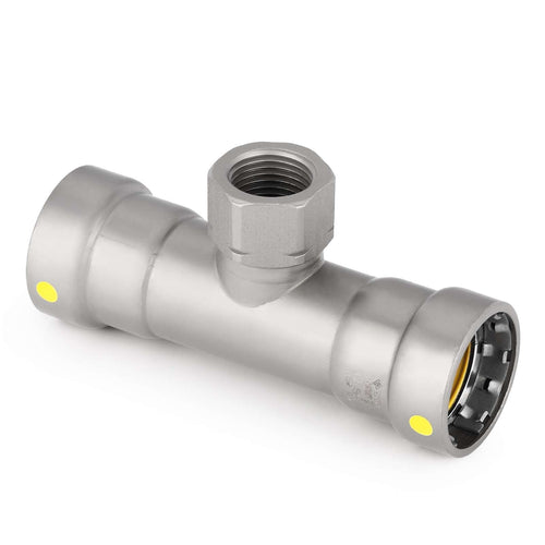 2" x 2" x 3/4" Press x Female Tee (P x P x F) Plumbingsell