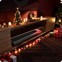 DeerRun Q2 Urban Smart Walking Pad with Incline Treadmill Remote Control