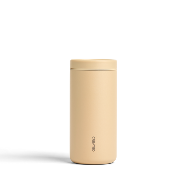 12oz Nomad Sip Tumbler - Desert Tan Created Co.