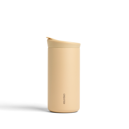 12oz Nomad Flip Tumbler - Desert Tan Created Co.