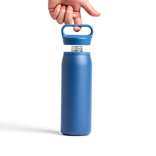26oz Wander Water Bottle - Pacific Blue Created Co.