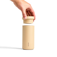 12oz Nomad Sip Tumbler - Desert Tan Created Co.