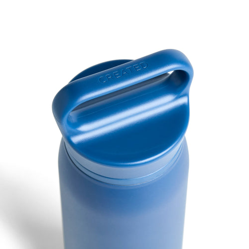 26oz Wander Water Bottle - Pacific Blue Created Co.