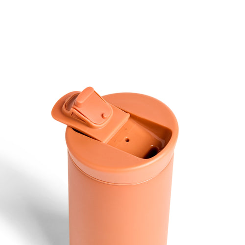 12oz Nomad Flip Tumbler - Terracotta Created Co.
