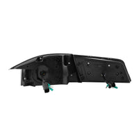 AlphaRex 12-21 Tesla Model S LUXX-Series LED Tail Lights Black Red (With Black Trunk Center Piece Replacement) OffRoadUSA.com