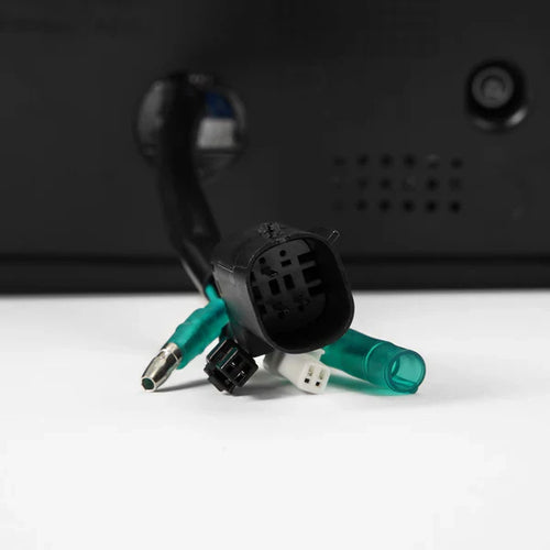 AlphaRex 12-21 Tesla Model S LUXX-Series LED Tail Lights Black Smoke (With Black Trunk Center Piece Replacement) OffRoadUSA.com