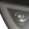 AlphaRex 12-21 Tesla Model S NOVA-Series LED Projector Headlights Alpha-Black OffRoadUSA.com