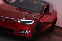 AlphaRex 12-21 Tesla Model S NOVA-Series LED Projector Headlights Alpha-Black OffRoadUSA.com