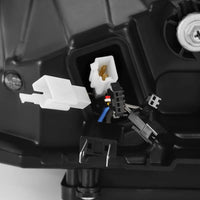 AlphaRex 12-21 Tesla Model S NOVA-Series LED Projector Headlights Alpha-Black OffRoadUSA.com