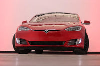 AlphaRex 12-21 Tesla Model S NOVA-Series LED Projector Headlights Alpha-Black OffRoadUSA.com
