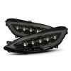 AlphaRex 12-21 Tesla Model S NOVA-Series LED Projector Headlights Alpha-Black OffRoadUSA.com