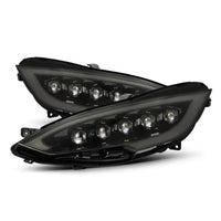 AlphaRex 12-21 Tesla Model S NOVA-Series LED Projector Headlights Alpha-Black OffRoadUSA.com