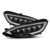 AlphaRex 12-21 Tesla Model S NOVA-Series LED Projector Headlights Black OffRoadUSA.com