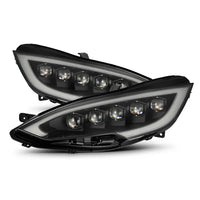 AlphaRex 12-21 Tesla Model S NOVA-Series LED Projector Headlights Black OffRoadUSA.com