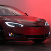 AlphaRex 12-21 Tesla Model S NOVA-Series LED Projector Headlights Black OffRoadUSA.com