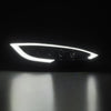 AlphaRex 12-21 Tesla Model S NOVA-Series LED Projector Headlights Black OffRoadUSA.com