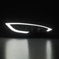 AlphaRex 12-21 Tesla Model S NOVA-Series LED Projector Headlights Black OffRoadUSA.com