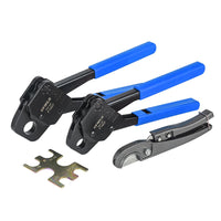Crimper Plier Angle Tool Kit, 1/2" & 3/4" Plumbingsell