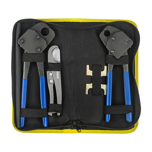 Crimper Plier Angle Tool Kit, 1/2" & 3/4" Plumbingsell