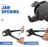 Crimper Plier Angle Tool Kit, 1/2" & 3/4" Plumbingsell