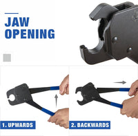 Crimper Plier Angle Tool Kit, 1/2" & 3/4" Plumbingsell