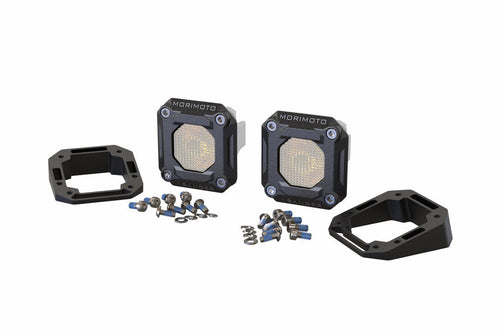 Morimoto Flush Mounting Kit: 1Banger LED Pods OffRoadUSA.com