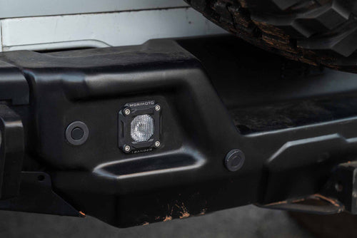 Morimoto Flush Mounting Kit: 1Banger LED Pods OffRoadUSA.com