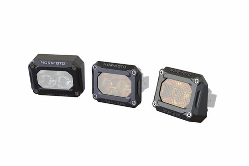 Morimoto Flush Mounting Kit: 2Banger LED Pods OffRoadUSA.com