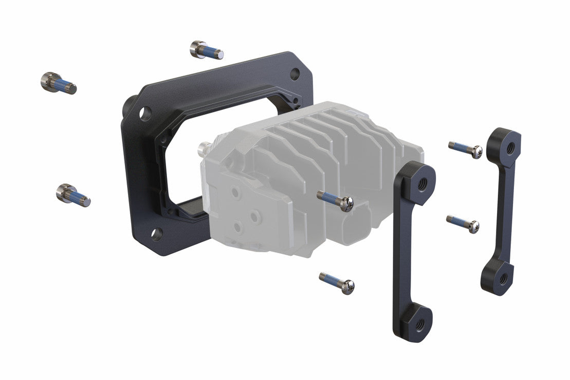 Morimoto Flush Mounting Kit: 2Banger LED Pods