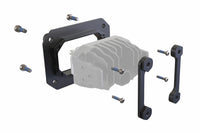 Morimoto Flush Mounting Kit: 2Banger LED Pods OffRoadUSA.com