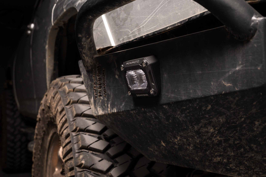 Morimoto Flush Mounting Kit: 2Banger LED Pods